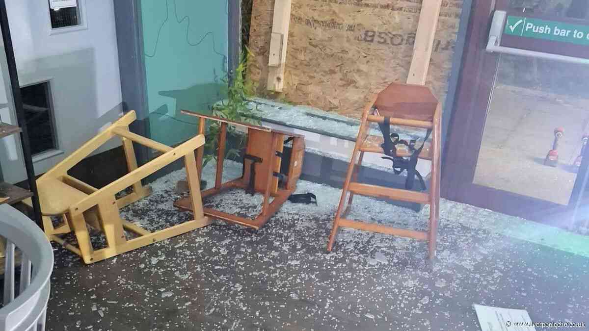Skelmersdale café shut after being broken into and ice cream stolen