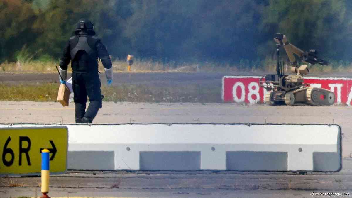 Mutmaßlicher Drohnen-Saboteur soll Kontakt zu russischem GRU-Oberst haben