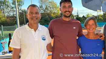 Tennis-Krimi in Oberndorf: Abteilungsleiter triumphiert nach doppeltem Tiebreak