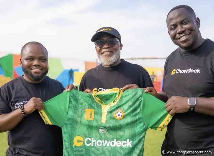 Euromatch NPFL: Kwara United Enter Partnership Deal With Chowdeck