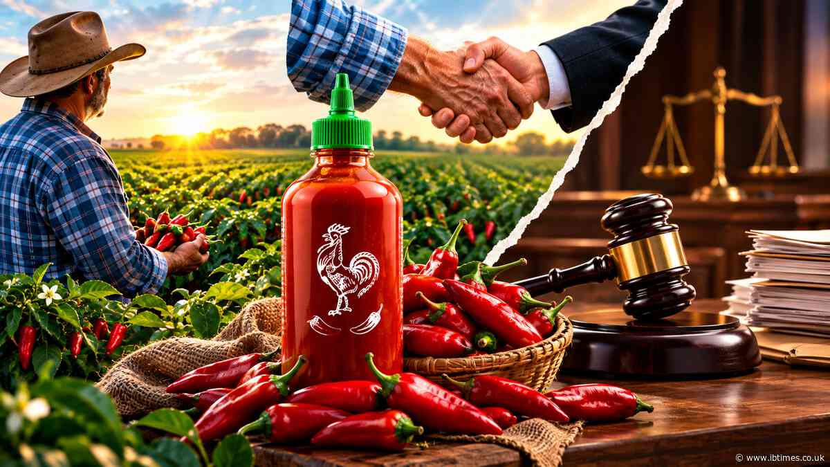 How Sriracha Turned on the Farmer Who Built Its Empire – and Paid a $23.3M Price