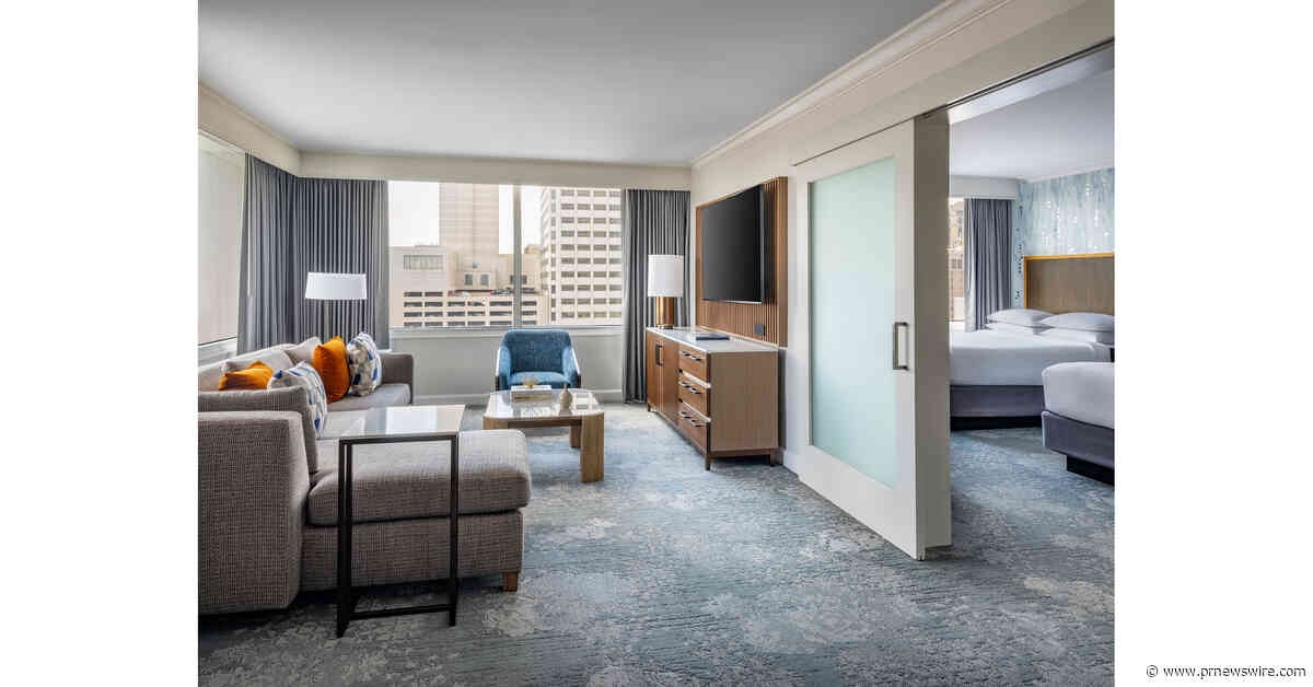NEW ORLEANS MARRIOTT ANNOUNCES COMPLETION OF PROPERTY-WIDE GUEST ROOM RENOVATION AND REIMAGINED M CLUB