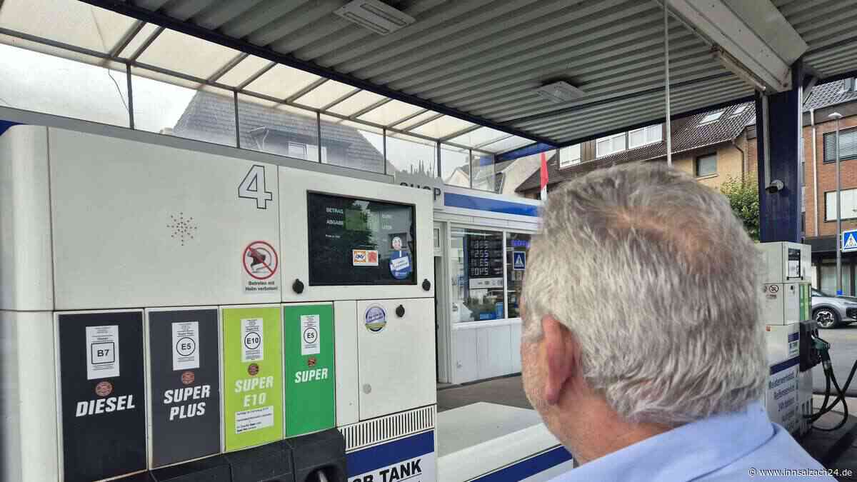 Kein Ende in Sicht: Firmen aus dem Landkreis Mühldorf kämpfen mit steigenden Spritpreisen