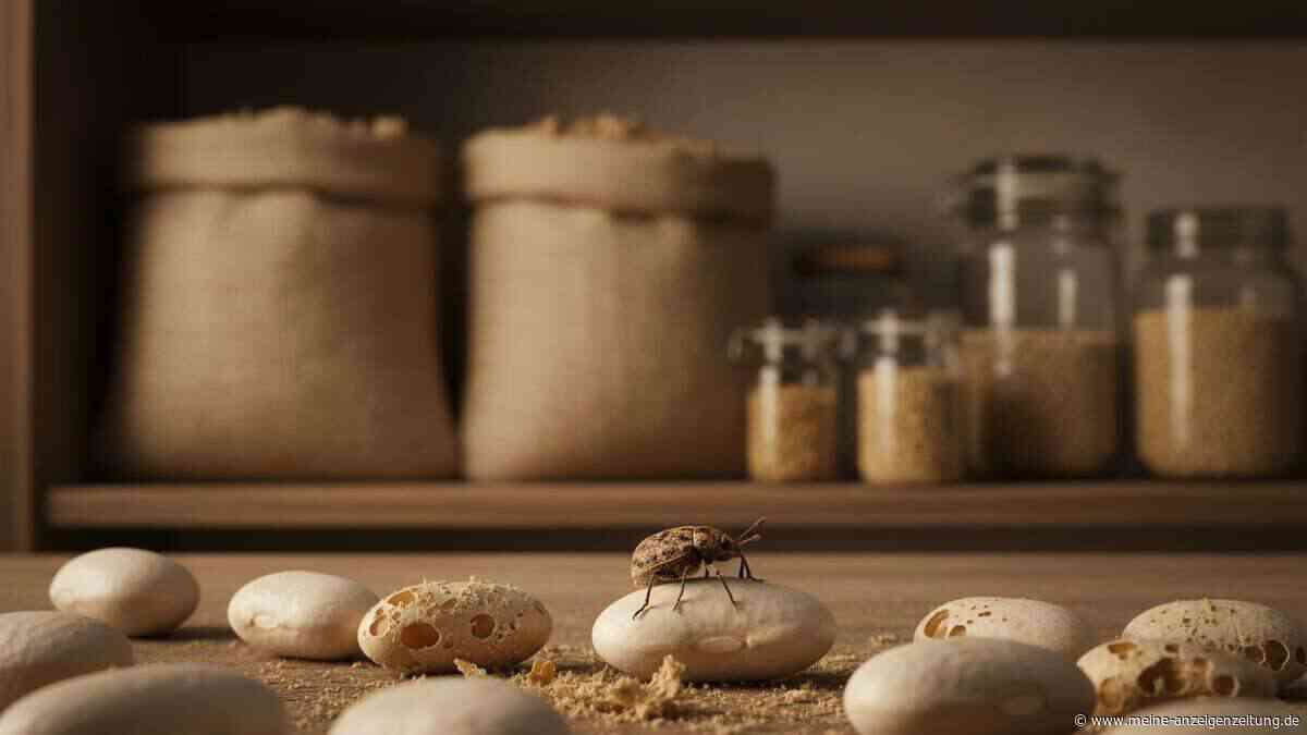 Speisebohnenkäfer befällt Vorräte – so groß ist der Schaden wirklich