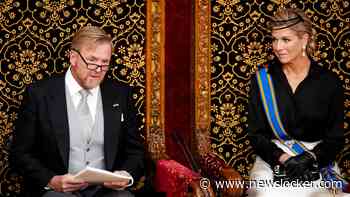 Koning met trillende vingers en één fikse verspreking: experts over opvallendste momenten uit troonrede