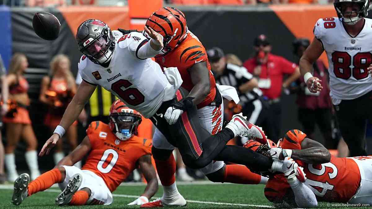 Bucs focused on ball security after four lost fumbles in Week 1 loss at Bengals