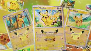 Neues Pokémon-Set „30 Jahre“ – Händler erklärt, wie man trotz Chaos und Angst noch drankommt