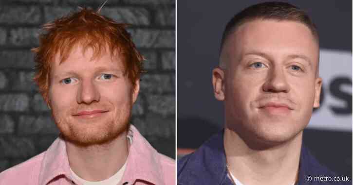 Ed Sheeran denies being ‘complicit’ after Macklemore was axed from tour