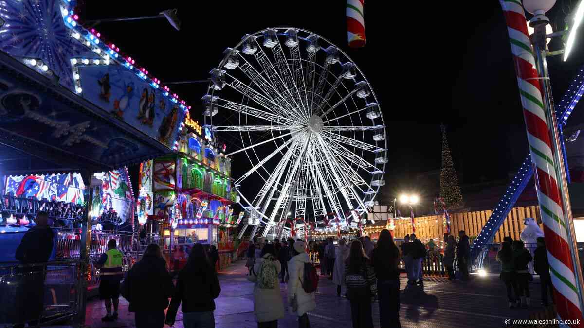 Cardiff’s Winter Wonderland dates revealed