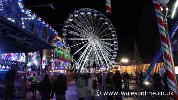 Cardiff’s Winter Wonderland dates revealed