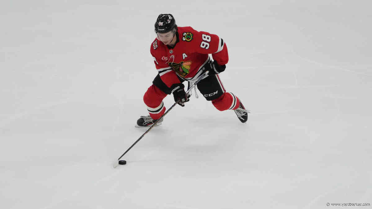 Blackhawks appoint Connor Bedard, 21, team captain