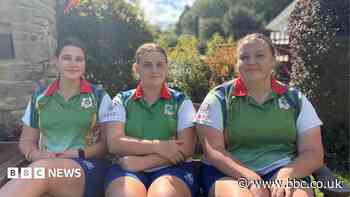 Three sisters rising through the ranks of bowls