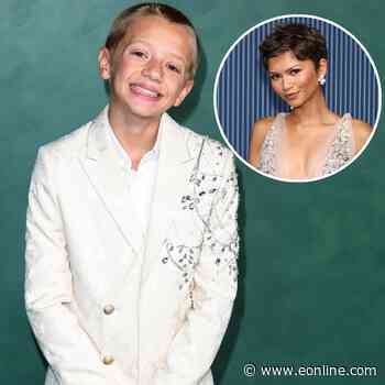Dexter Sol Ansell Finally Meets Zendaya at 2026 Emmys After Viral Clip