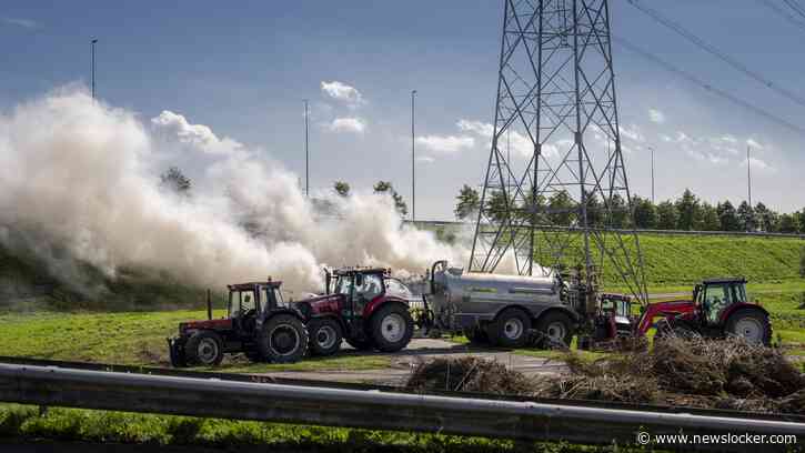 LIVE | Zes mensen aangehouden voor brand naast A2: verdachten tussen 25 en 70 jaar oud
