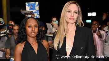 Angelina Jolie twins with daughter Zahara in daring outfits for rare red carpet appearance