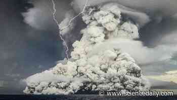 Scientists stunned as volcano cloud starts destroying methane