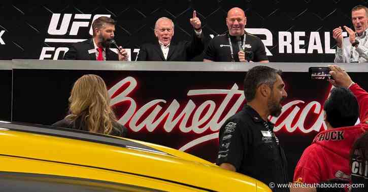 Dana White Drops $1.5M on Ram's Rumble Bee, Gets a Viper-Powered SRT-10 Free