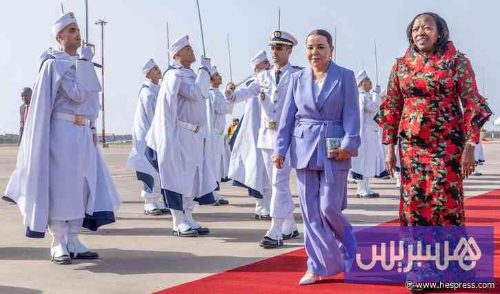 للا أسماء تترأس مأدبة ملكية بالرباط