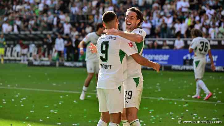 Das macht der Borussia Hoffnung für die Bundesliga