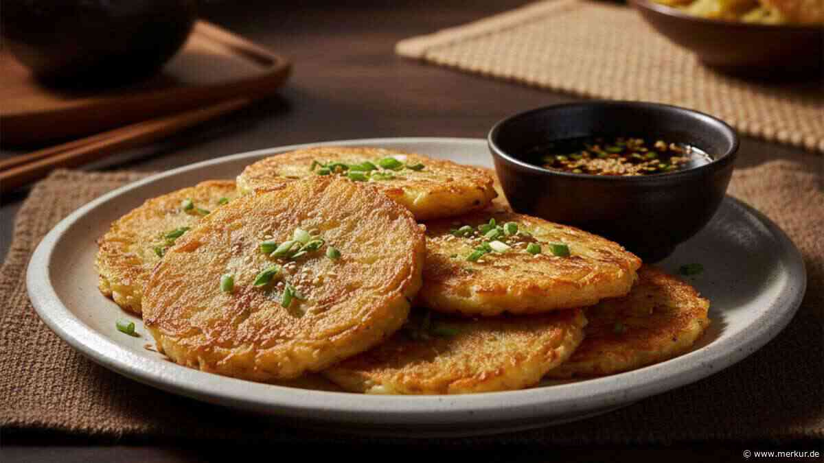 Koreanische Kartoffelpfannkuchen selber machen – so gelingt Gamja-jeon