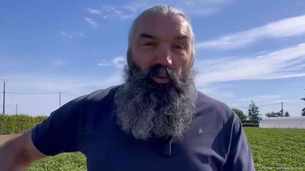 World rugby legend admitted upsetting truth and now runs a burger business