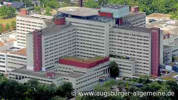 An der Augsburger Uniklinik werden Bäume gefällt