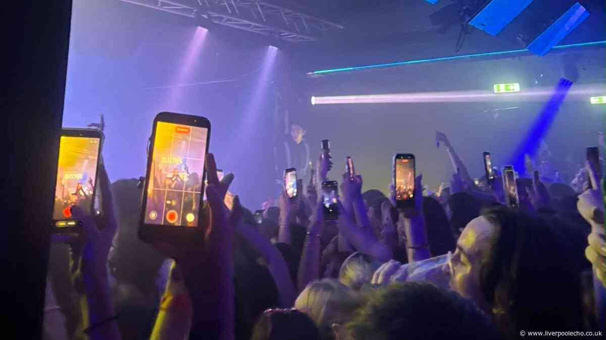 Liverpool nightclub responds to 'horrifying crush' concerns