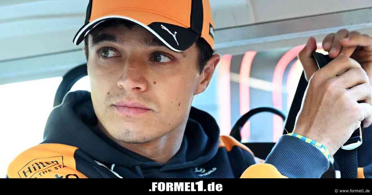 Günther Steiner kritisiert Norris: "Als Profi sollte man das nicht tun"
