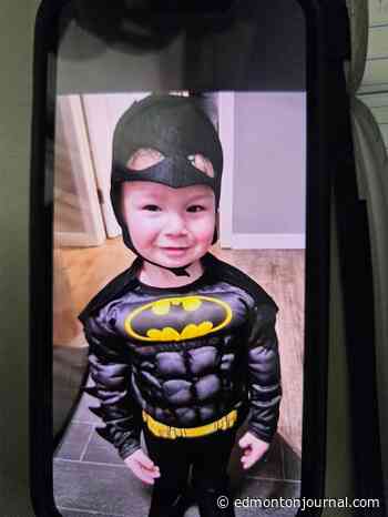 Grande Prairie RCMP search for missing two-year-old