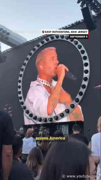 Macklemore dropped from Ed Sheeran tour after 'Free Palestine' remarks