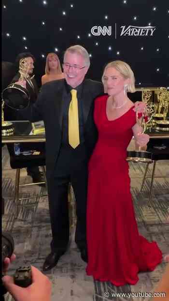 Watch winners pick up their Emmys