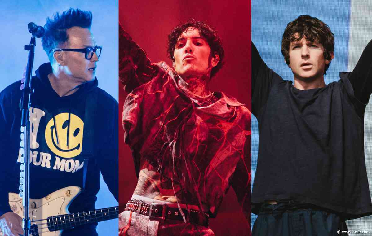 Blink-182, Bring Me The Horizon, Billy Talent, Turnstile top Rock Am Ring and Rock Im Park 2027 line-ups
