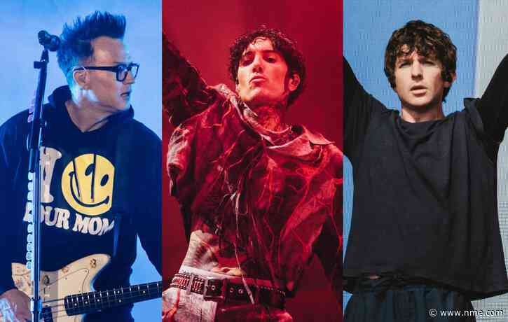Blink-182, Bring Me The Horizon, Billy Talent, Turnstile top Rock Am Ring and Rock Im Park 2027 line-ups