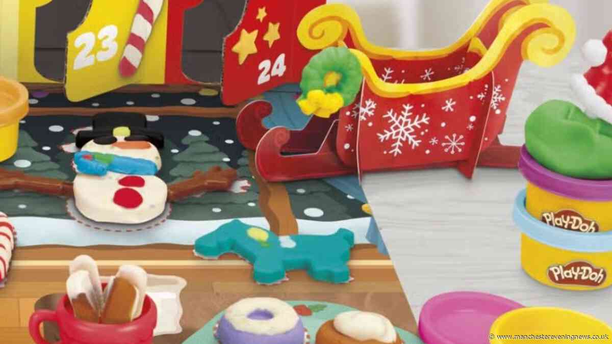 Parents race to Argos for £2 Play-Doh advent calendar that's a perfect chocolate alternative
