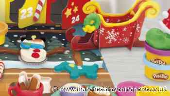 Parents race to Argos for £2 Play-Doh advent calendar that's a perfect chocolate alternative