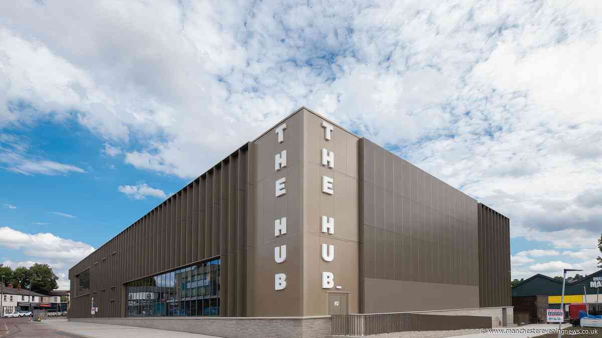 Final countdown begins as opening date revealed for new Radcliffe hub