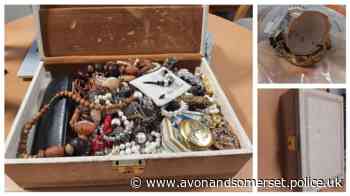 Appeal to find owners of recovered jewellery