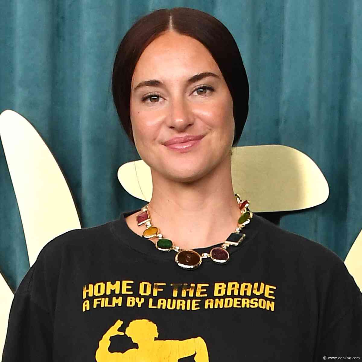Shailene Woodley Covers Emmys 2026 Look With a T-Shirt at After-Party