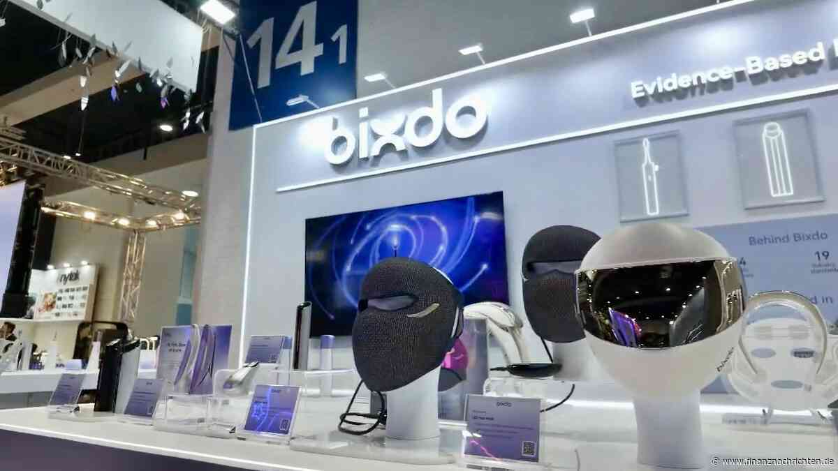 bixdo präsentiert auf der IFA 2026 Heimgeräte für die Mund-, Kopfhaut- und Hautpflege