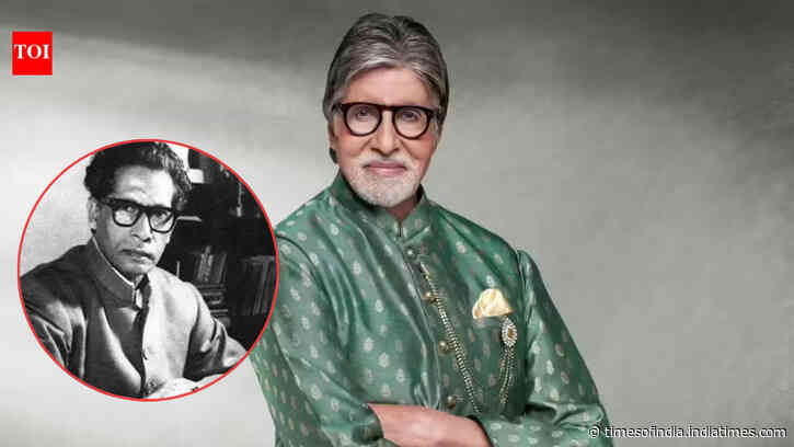 Big B to build dharamshala in his Rs 15 crore Ayodhya property in father's memory