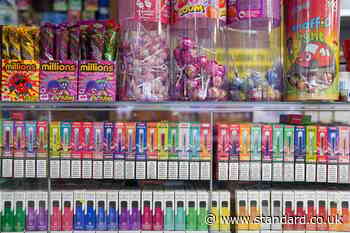 Trading standards lack resources to stop retailers selling vapes to London children