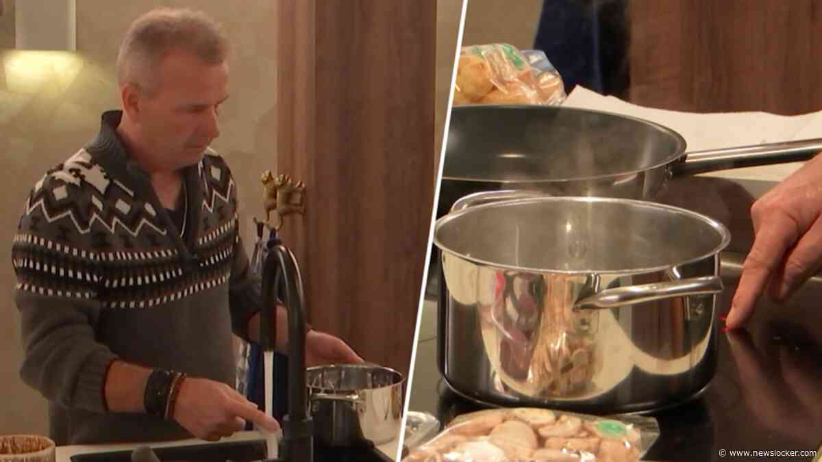 Man kookt voor date maar snapt apparatuur niet: ‘Krijg toch de tering!’