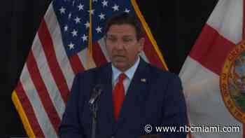 Florida Gov. DeSantis splits with state GOP on reserve fund amendment