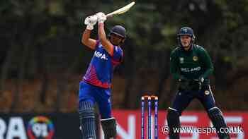 Kushal Malla back in Nepal's squad for Asian Games