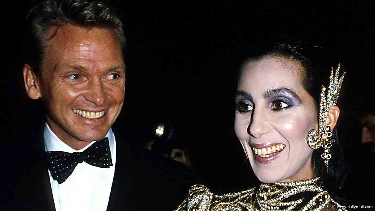 Cher, 80, seen for first time since her heartbreaking tribute to 'sweet Prince' designer pal Bob Mackie who died at 87