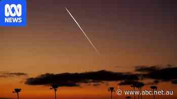 The US has admitted deploying weapons in space and China is sounding the alarm