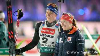 Deutsches Duo will Titelverteidigung bei Biathlon auf Schalke