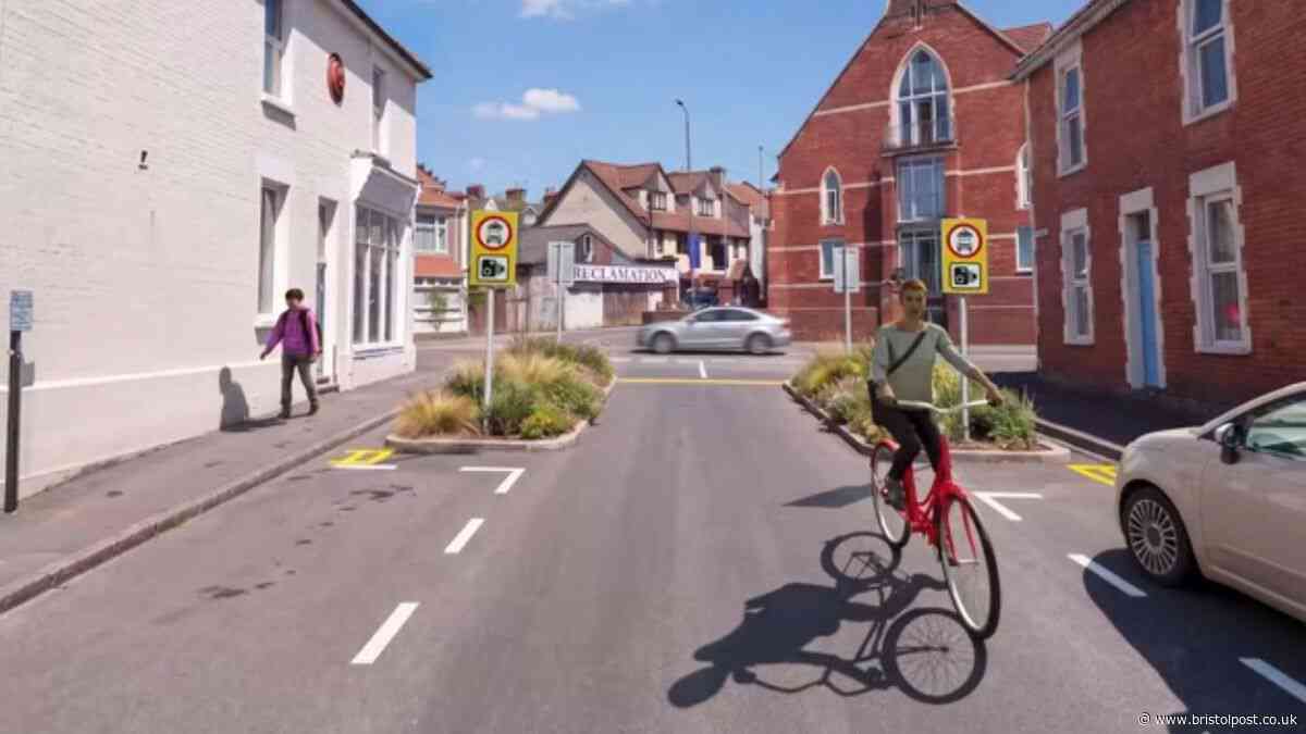 Full details revealed for South Bristol 'low traffic' plan