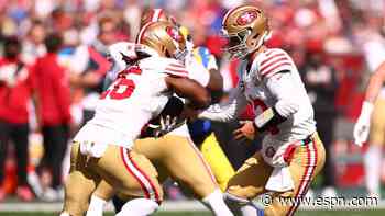 49ers find balance in the run game with Christian McCaffrey, Kaelon Black