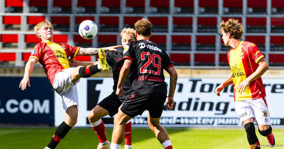 Hoe deden de nieuwe spelers het? Dit viel op in het oefenduel van Go Ahead Eagles